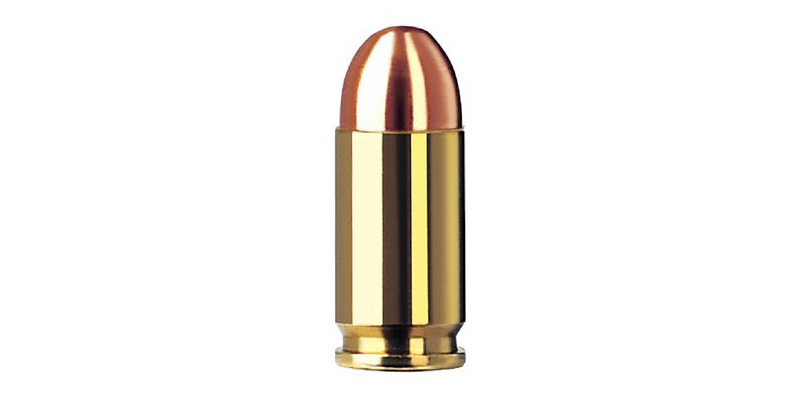 Pistolenpatrone Geco Kaliber 6.35 Browning Full Metal Jacket