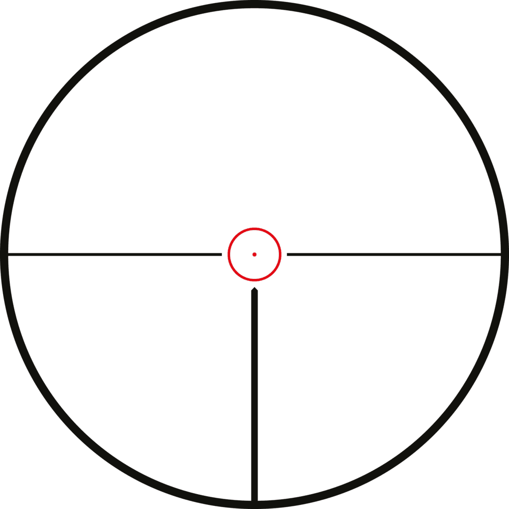 Hawke Vantage 1-8x24 WA, 30mm, IR Circle Dot (8x)