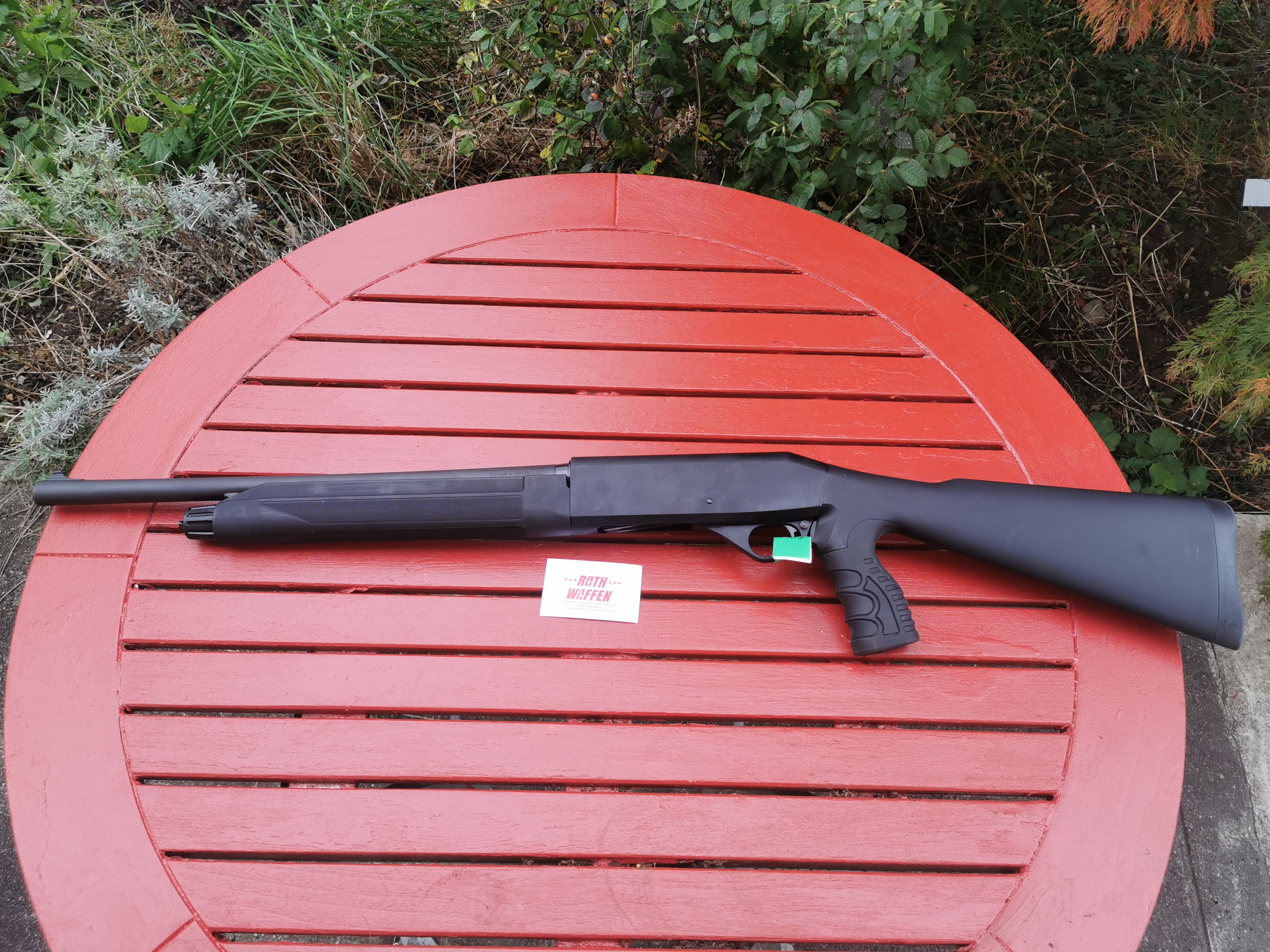 Selbstladeflinte Stoeger M3000 Synthetic 12/76 48 cm Slug Pistolengriff