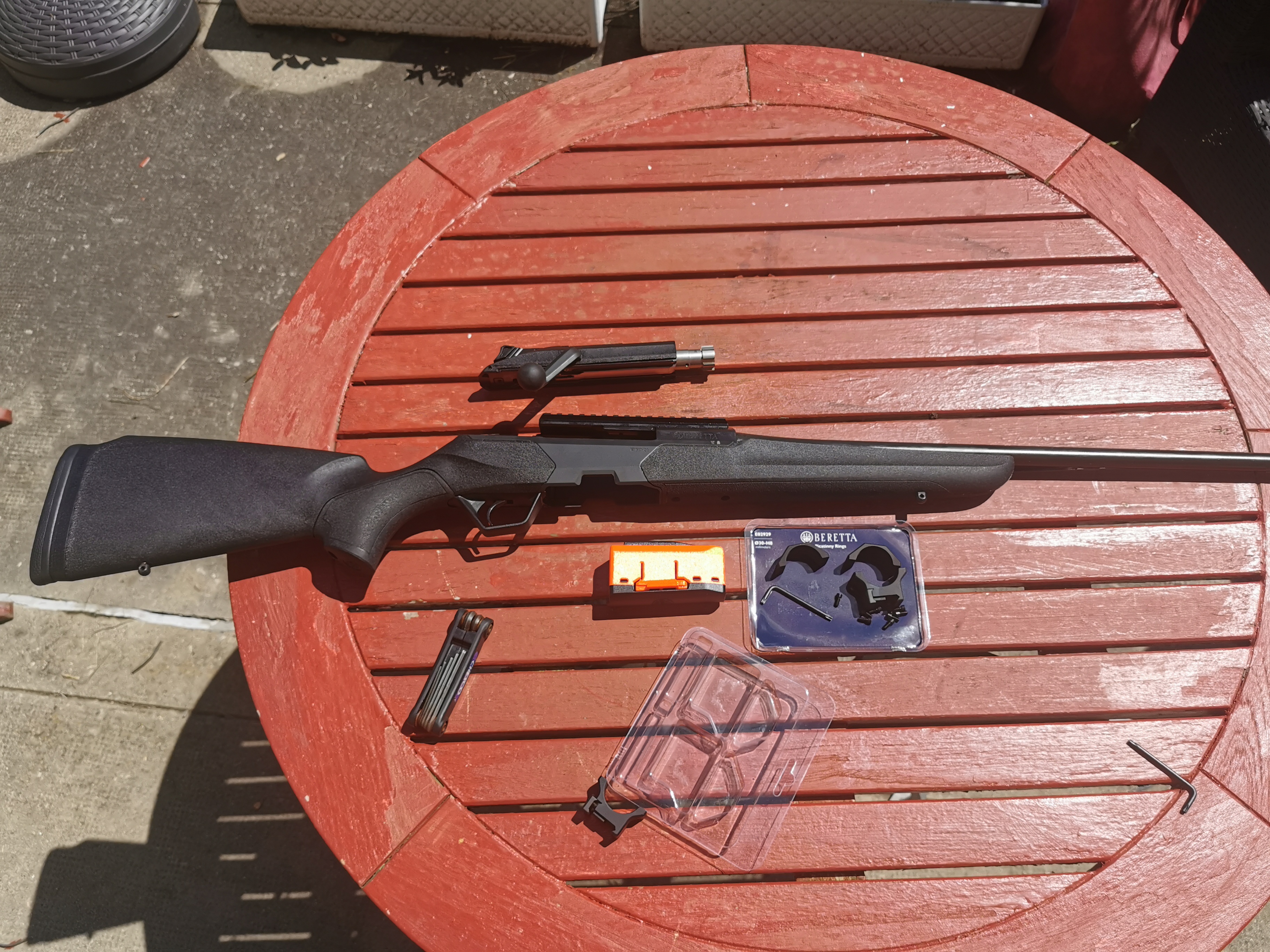 Beretta BRX1 Kal. 308 Win Komplett-Set / Set complet