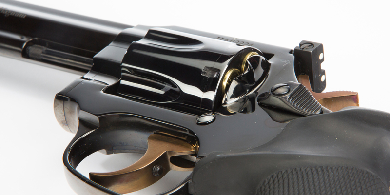 Revolver Manurhin MR73 Kaliber .375 Mag.