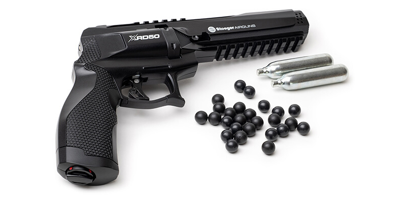 Set Stoeger Revolver XRD50 inkl SME WL Pistolen Lampe 