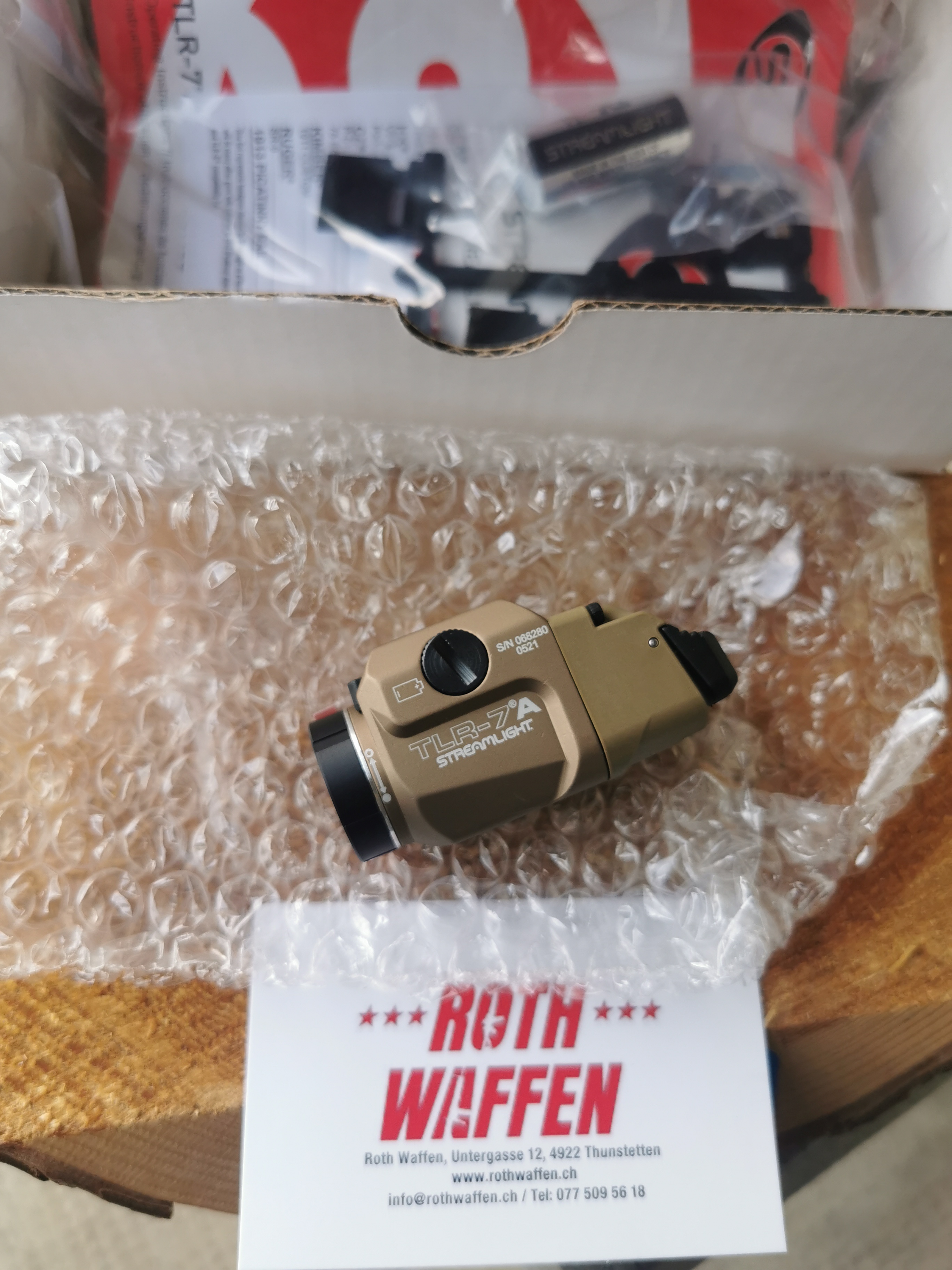 Glock Pistolenlampe TLR-7 A