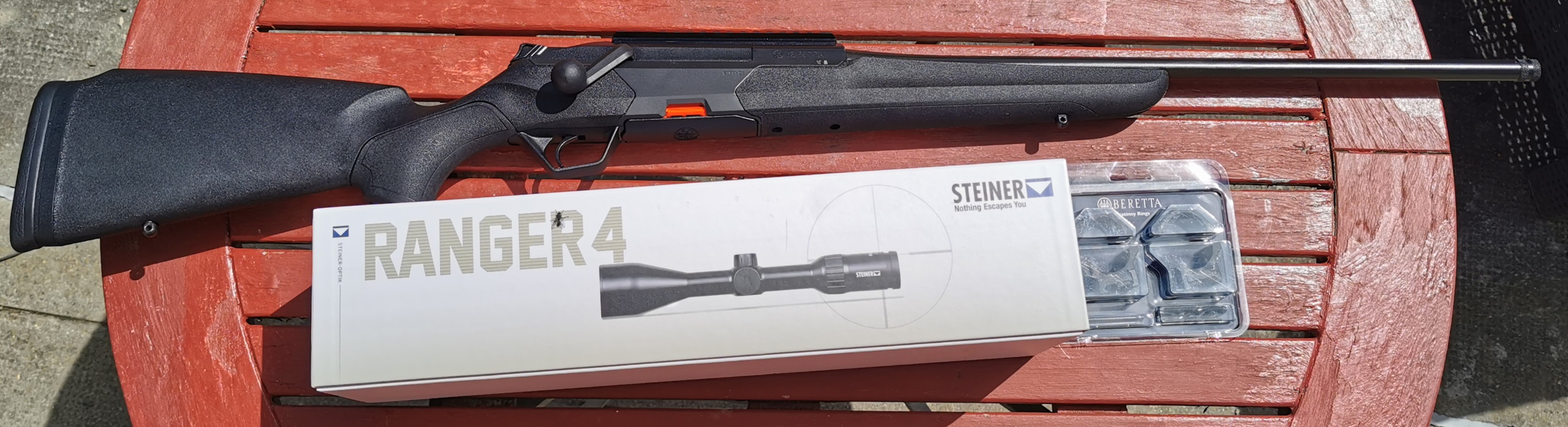 Beretta BRX1 Kal. 308 Win Komplett-Set / Set complet