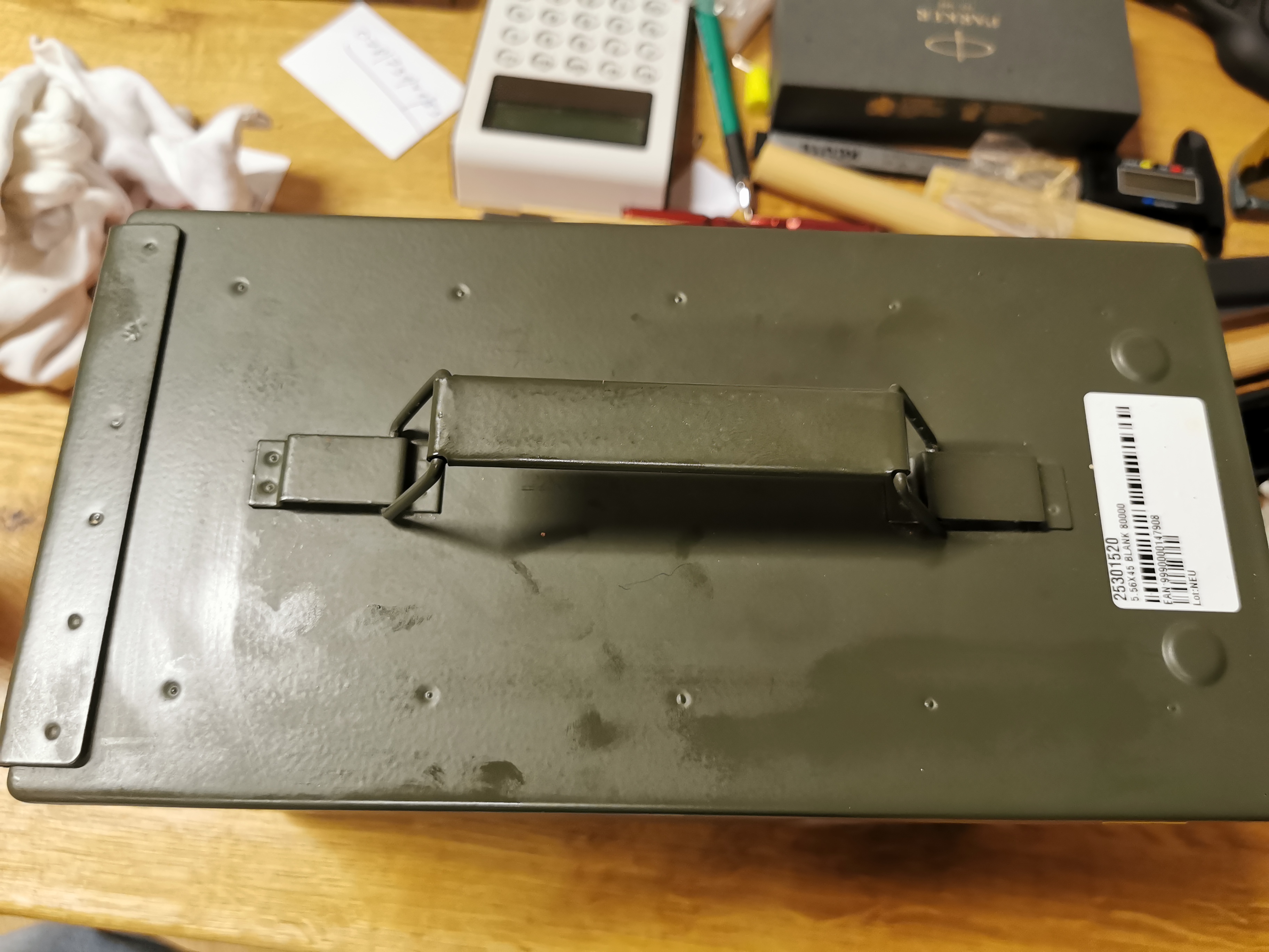 Original Ruag Ammotec Munitionskiste Switzerland