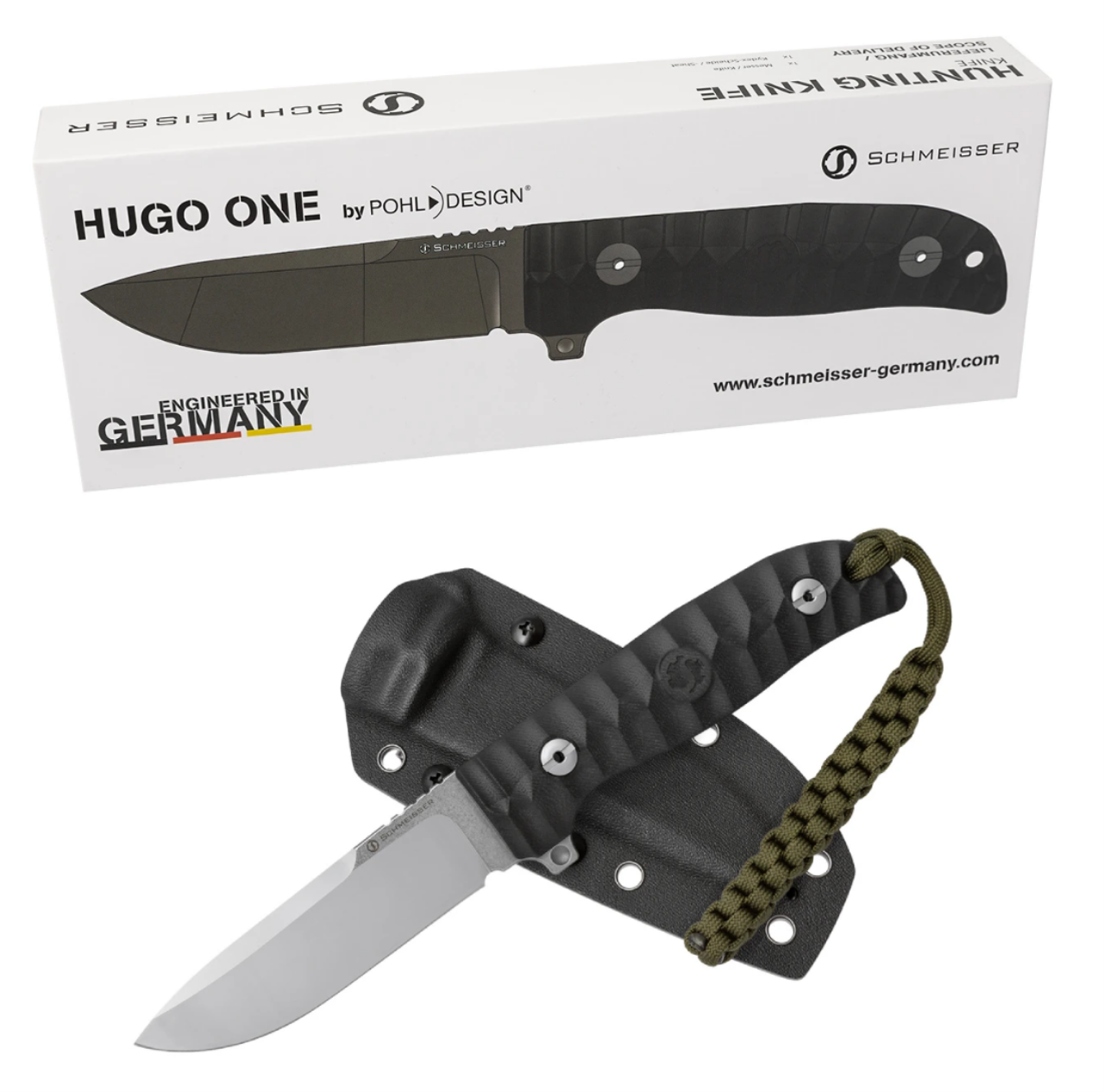 Messer Schmeisser Hugo ONE Hunt Knife