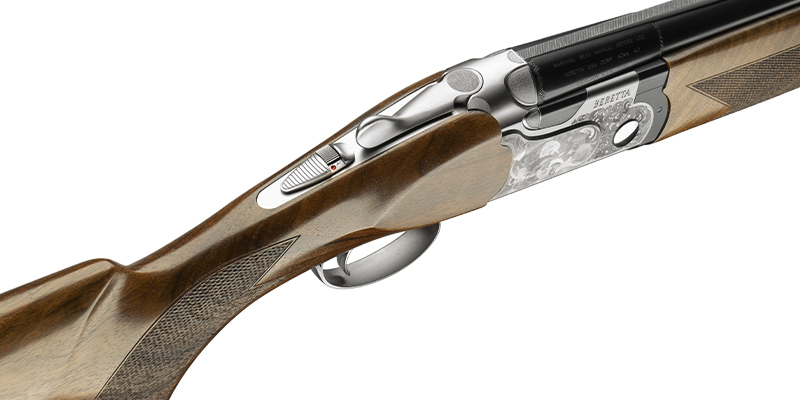 Beretta Flinte Ultraleggero Silver, Kaliber 12/76