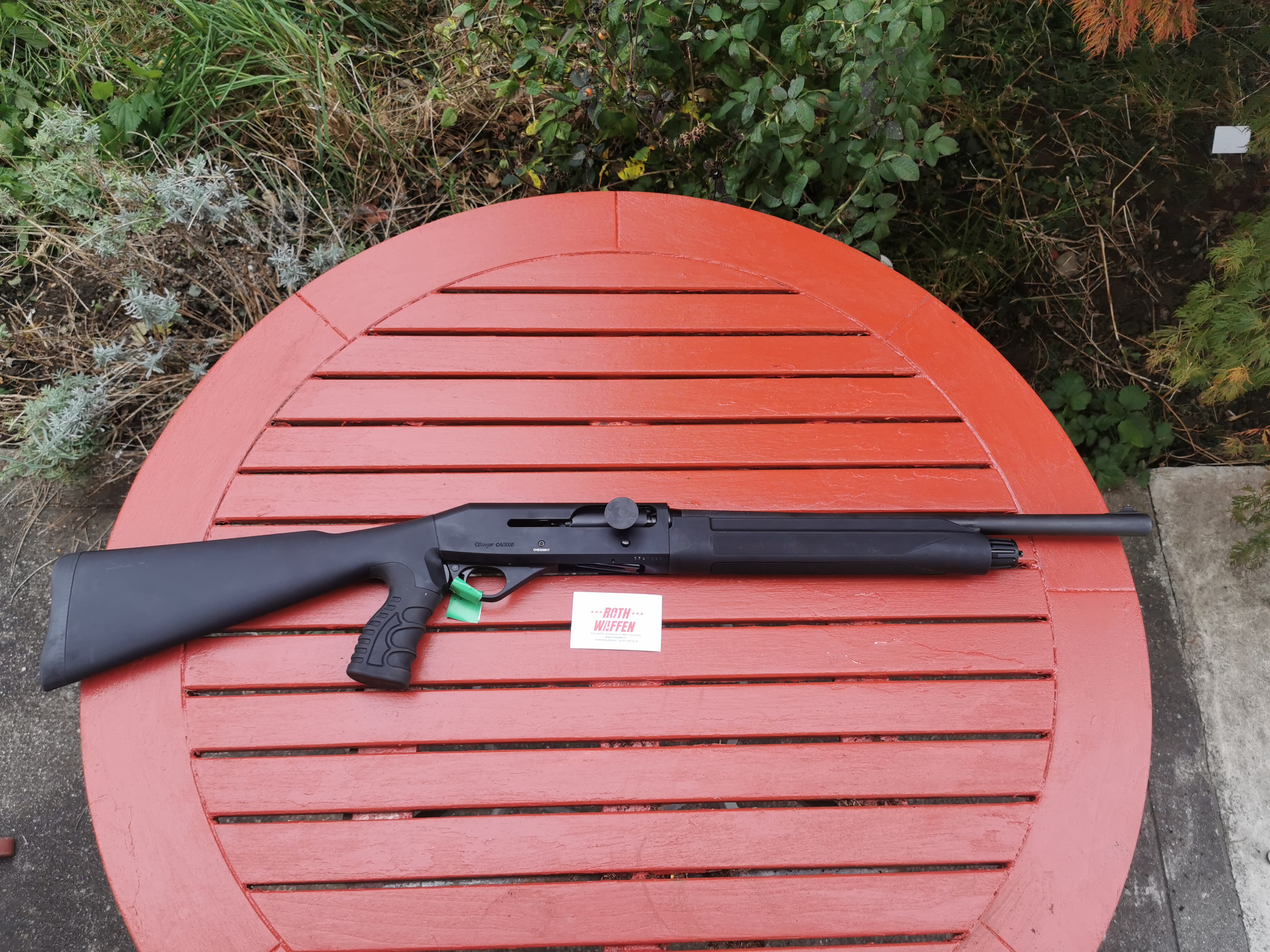 Selbstladeflinte Stoeger M3000 Synthetic 12/76 48 cm Slug Pistolengriff