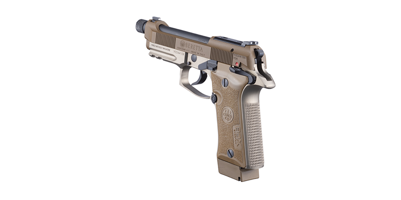 Pistole Beretta 80X Cheetah Tactical FDE Kal. 380 Auto