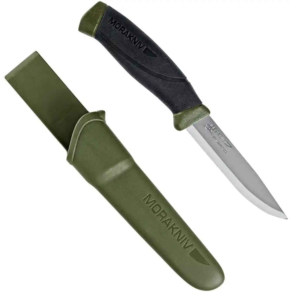 Morakniv Messer Companion Militärgrün