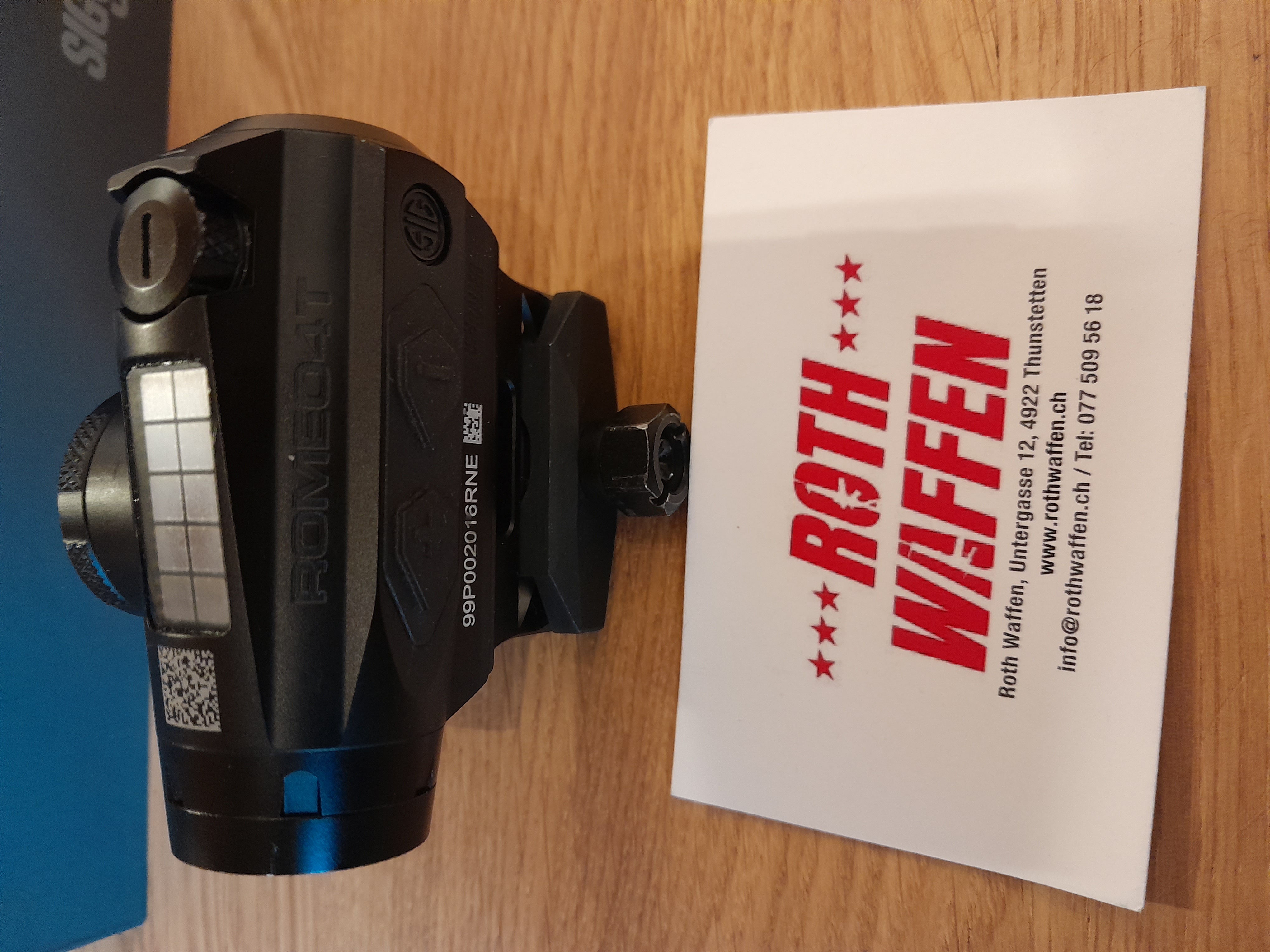 Red Dot & Reflex Sight, Sig Sauer, ROMEO4T 1x20 mm