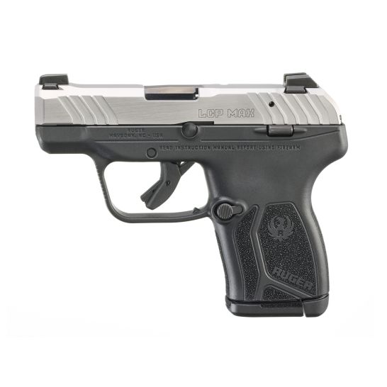 LCP MAX, .380 Auto, 2.80", 10-rds, Matte Stainless 