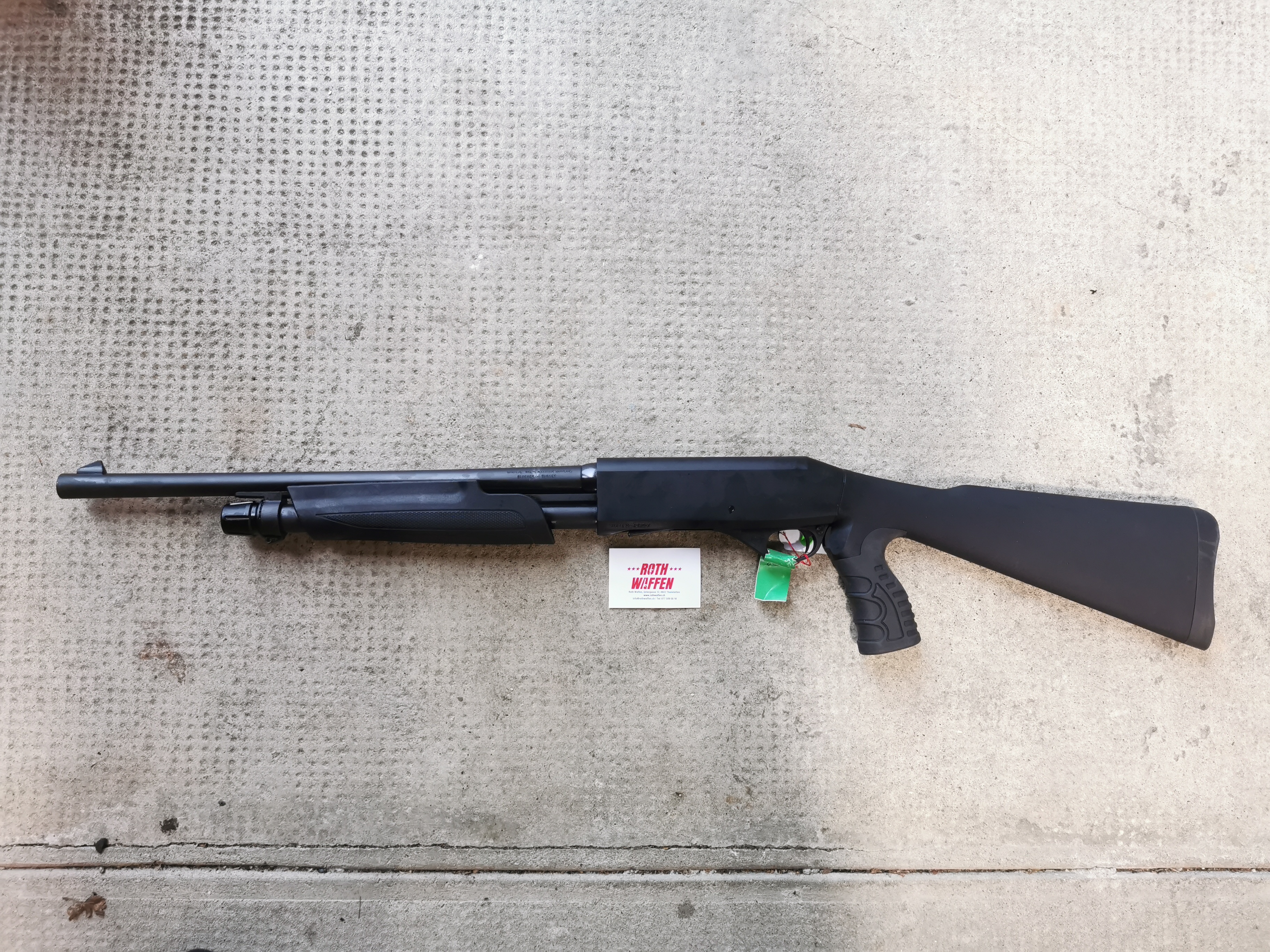 Stoeger P3000 PGS Pump Action – Flinte 12/76, 48 cm Lauf, Slug 4+1