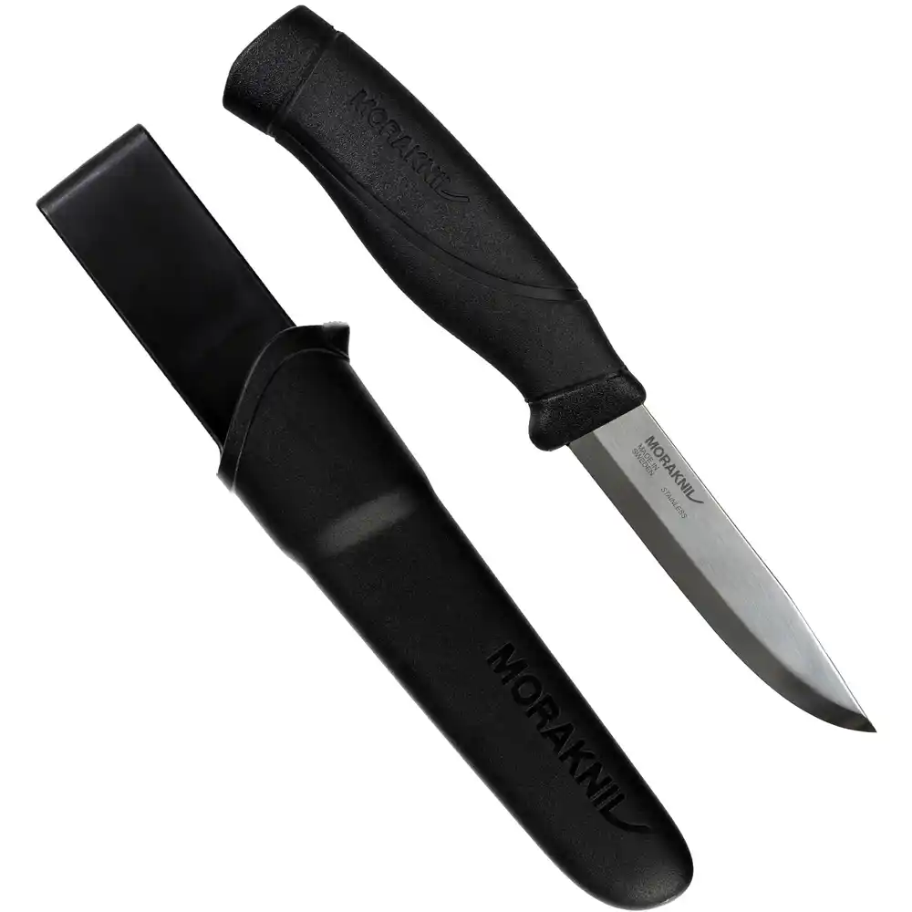 Morakniv Messer Companion Heavy Duty Schwarz