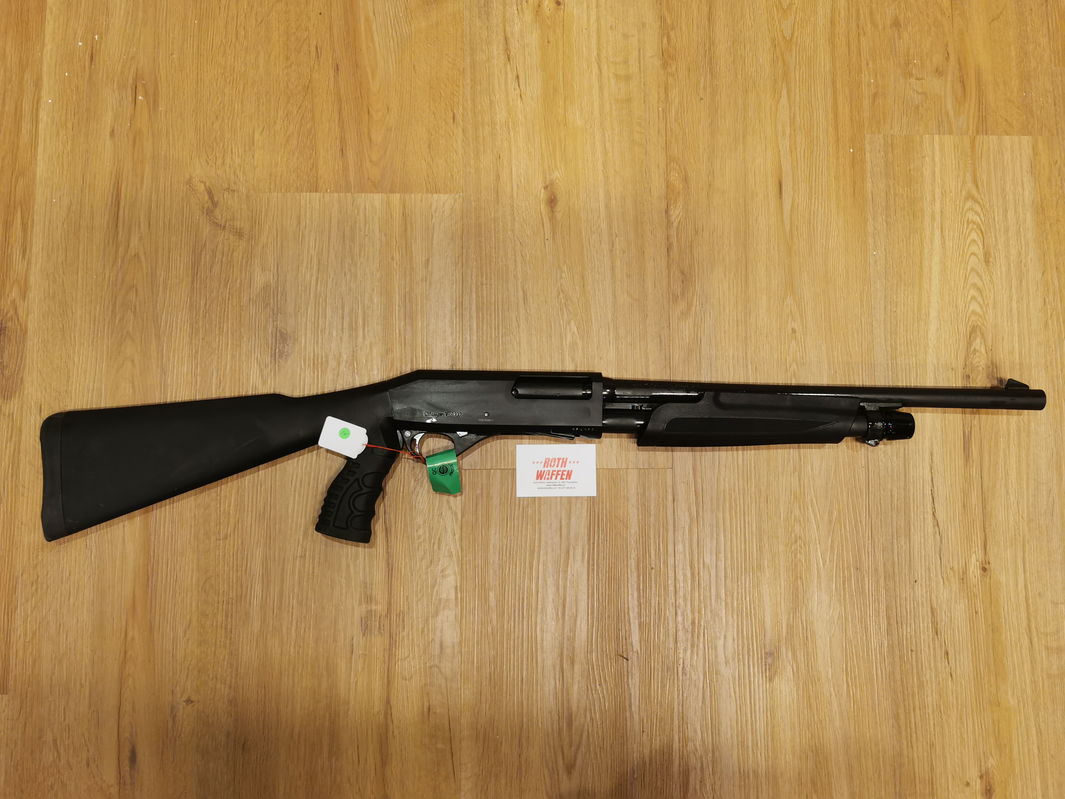 Stoeger P3000 PGS Pump Action – Flinte 12/76, 48 cm Lauf, Slug 4+1