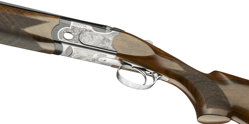 Beretta Flinte Ultraleggero Silver, Kaliber 12/76