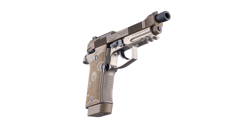 Pistole Beretta 80X Cheetah Tactical FDE Kal. 380 Auto