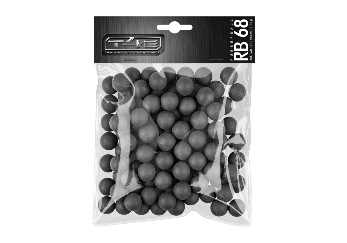 Gummikugeln T4E Performance RUB 68 .68 2.98 g 100 Stück