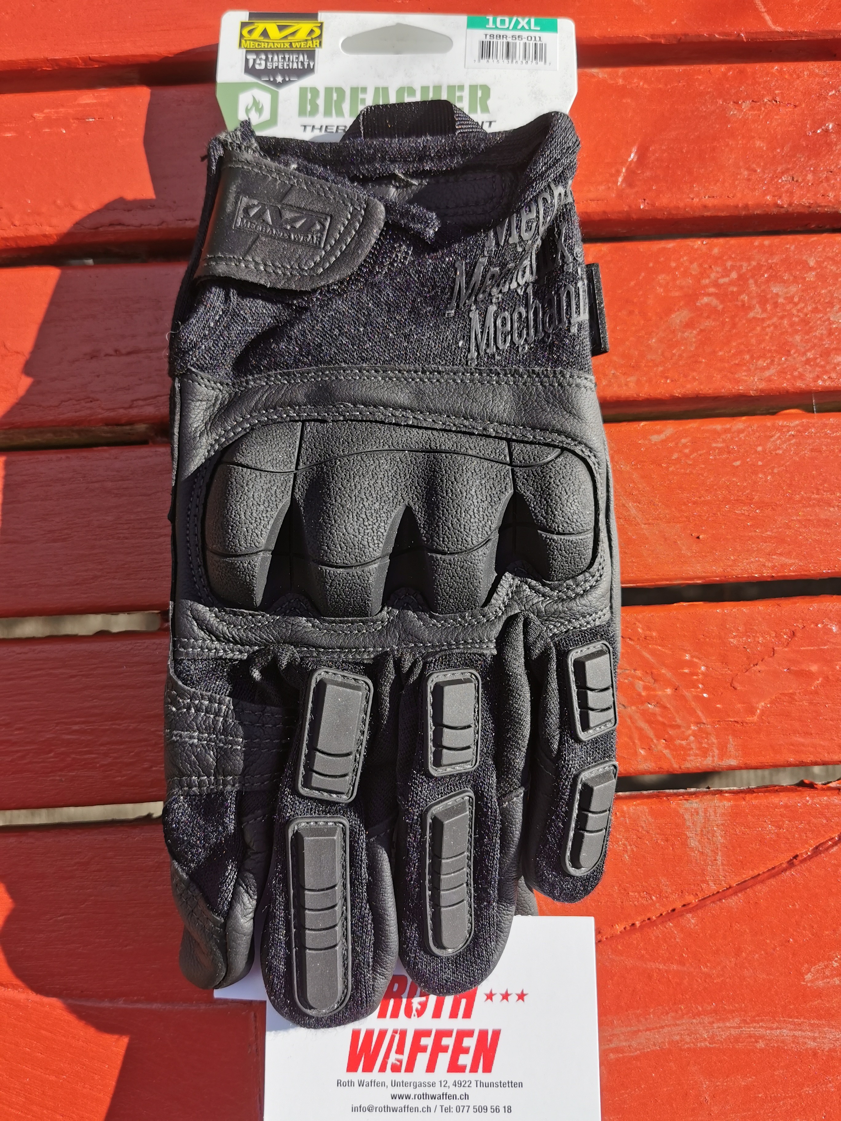 Mechanix Handschuhe Breacher schwarz Grösse XL 
