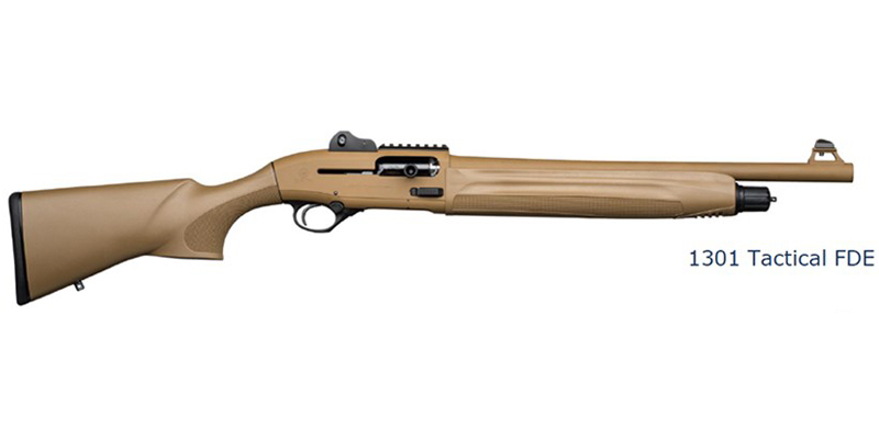 Selbstladeflinte Beretta 1301 Tactical Gen 1 FDE 12/76, 47 cm, Fixchoke