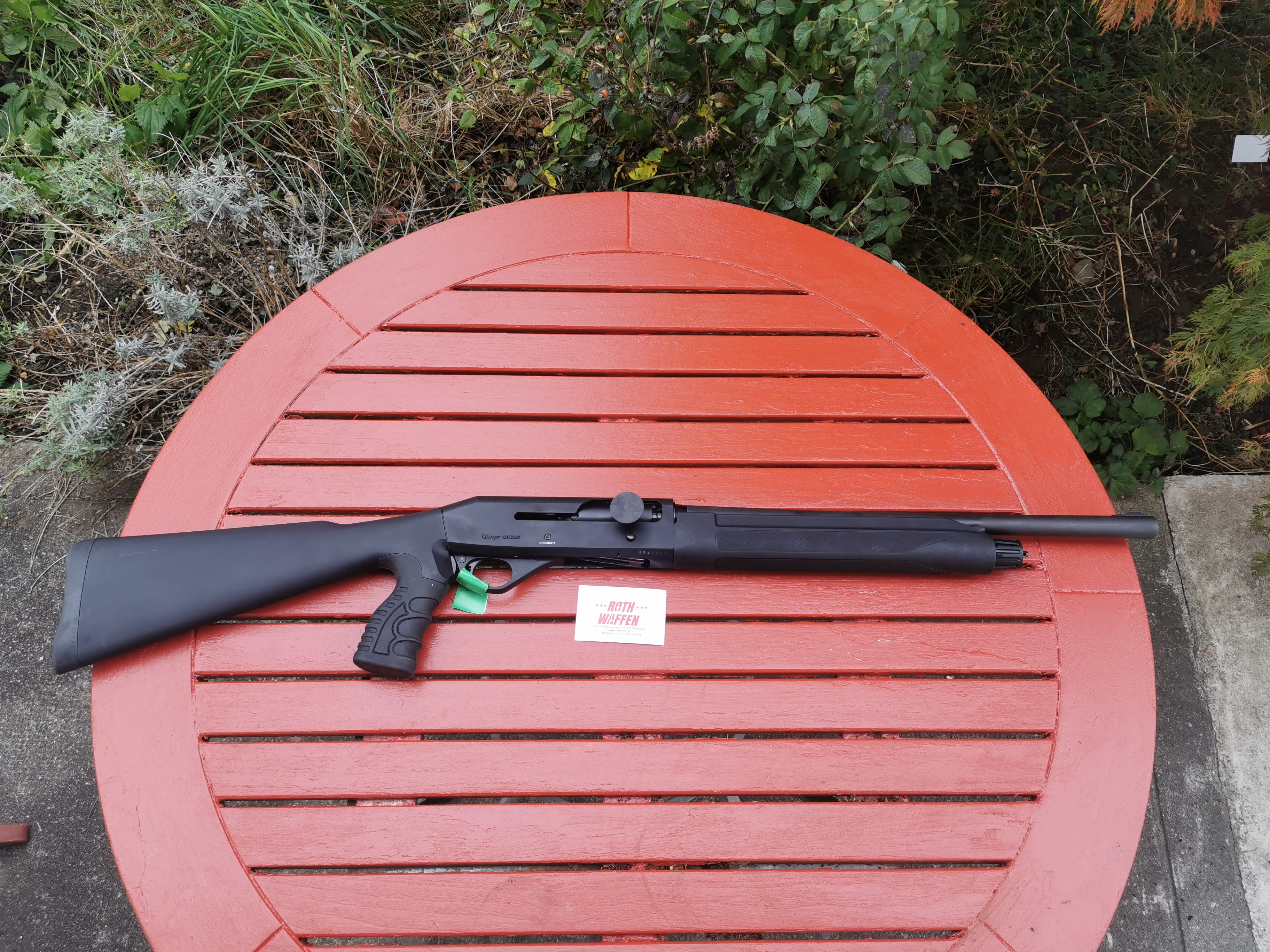 Selbstladeflinte Stoeger M3000 Synthetic 12/76 48 cm Slug Pistolengriff