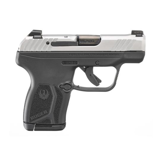 LCP MAX, .380 Auto, 2.80", 10-rds, Matte Stainless 