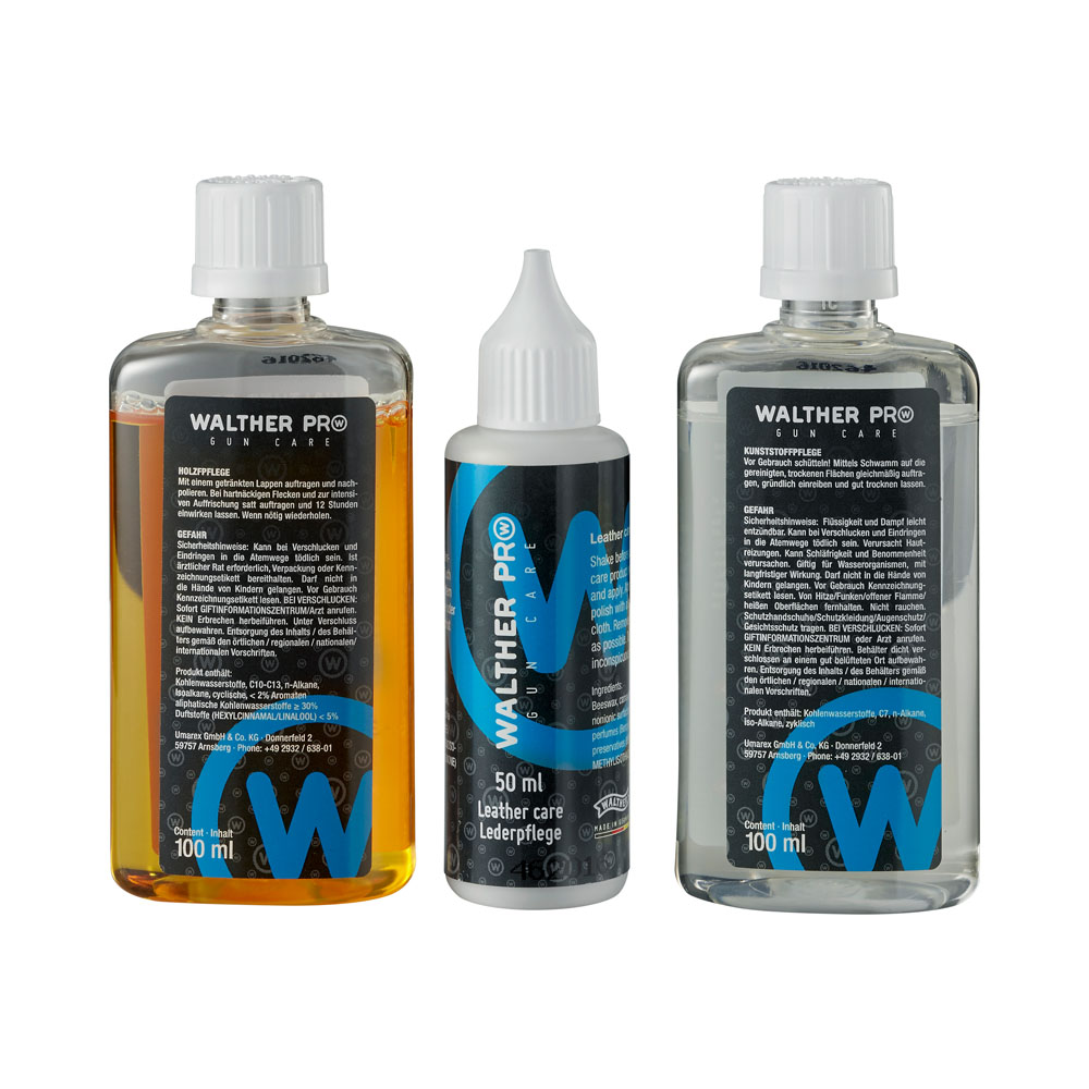 Walther Pro Gun Care Set
