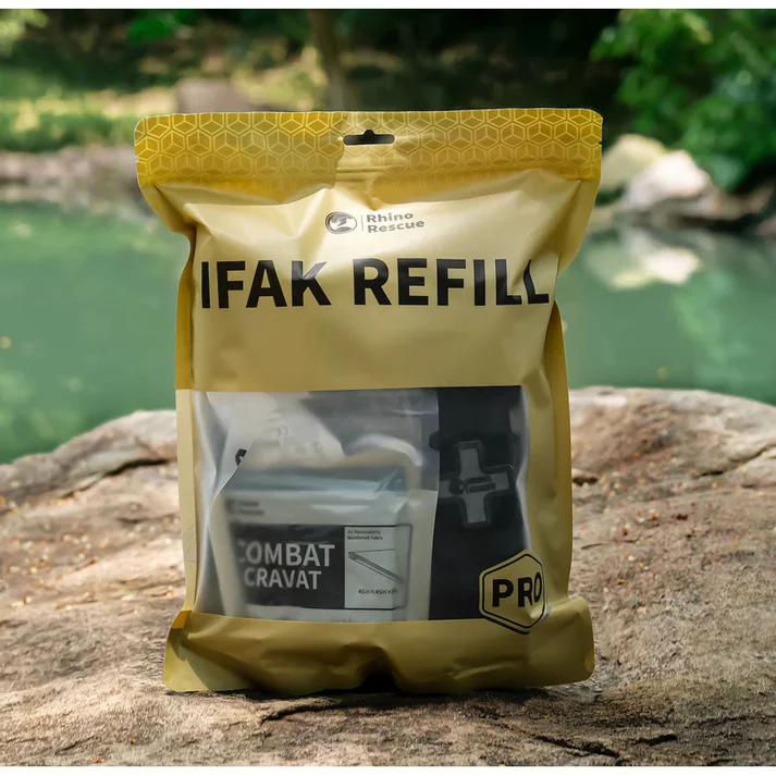 Tactical Trauma Kit IFAK (B) Refill (17-teilig) - inkl. Metall-Tournique