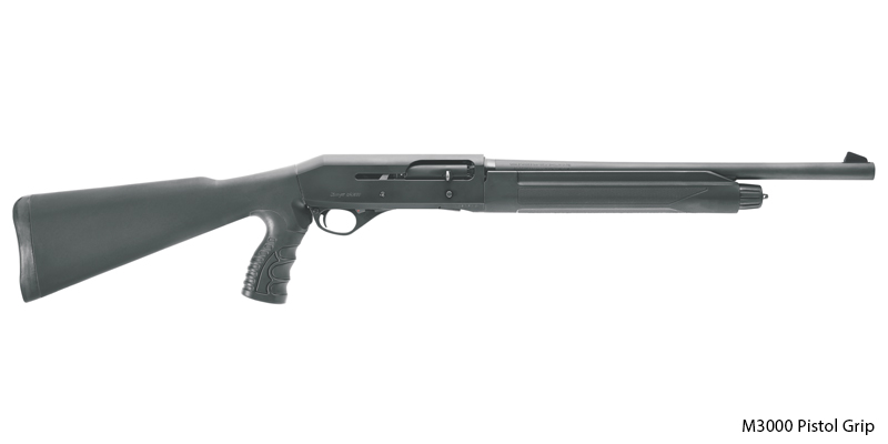 Selbstladeflinte Stoeger M3000 Synthetic 12/76 48 cm Slug Pistolengriff