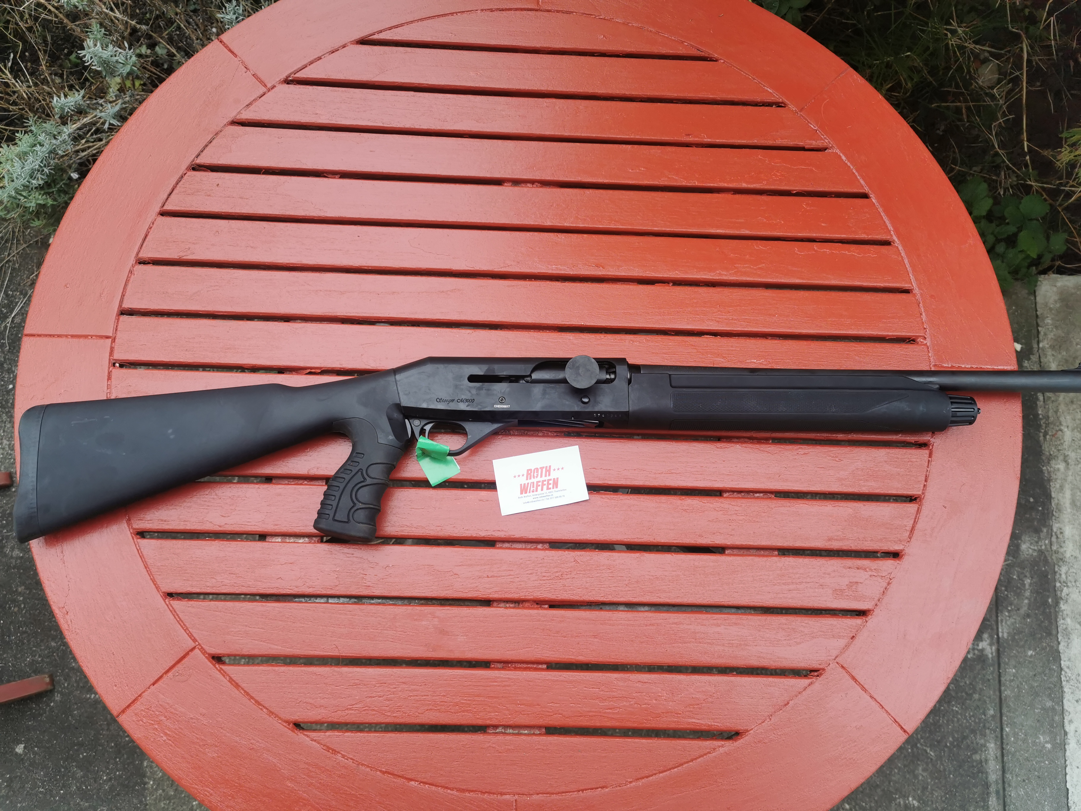 Selbstladeflinte Stoeger M3000 Synthetic 12/76 48 cm Slug Pistolengriff