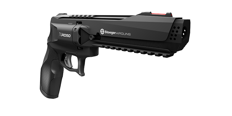 Set Stoeger Revolver XRD50 inkl SME WL Pistolen Lampe 