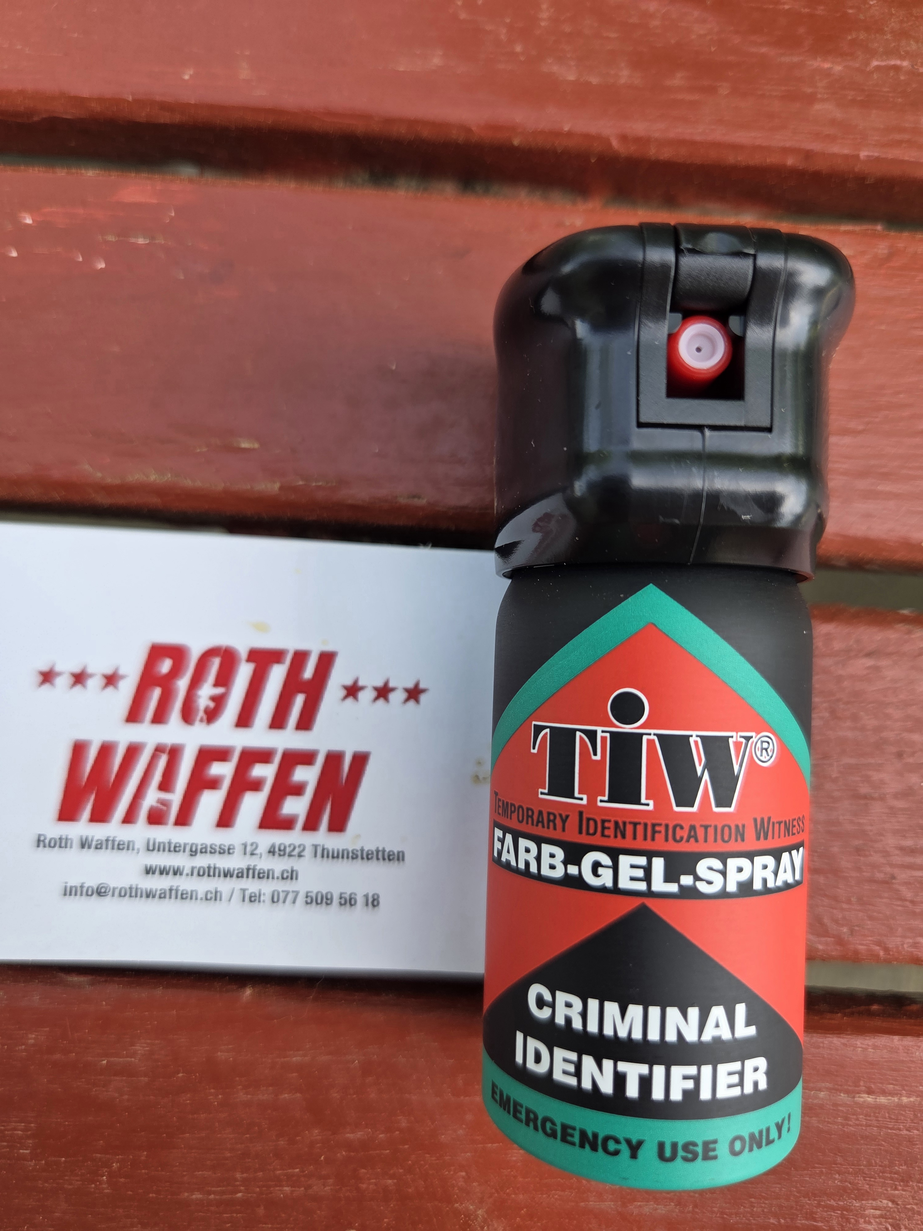  Pepper-Box TIW Color-Gel-Spray Flip Top, 40ml nicht abwaschbare Farbe