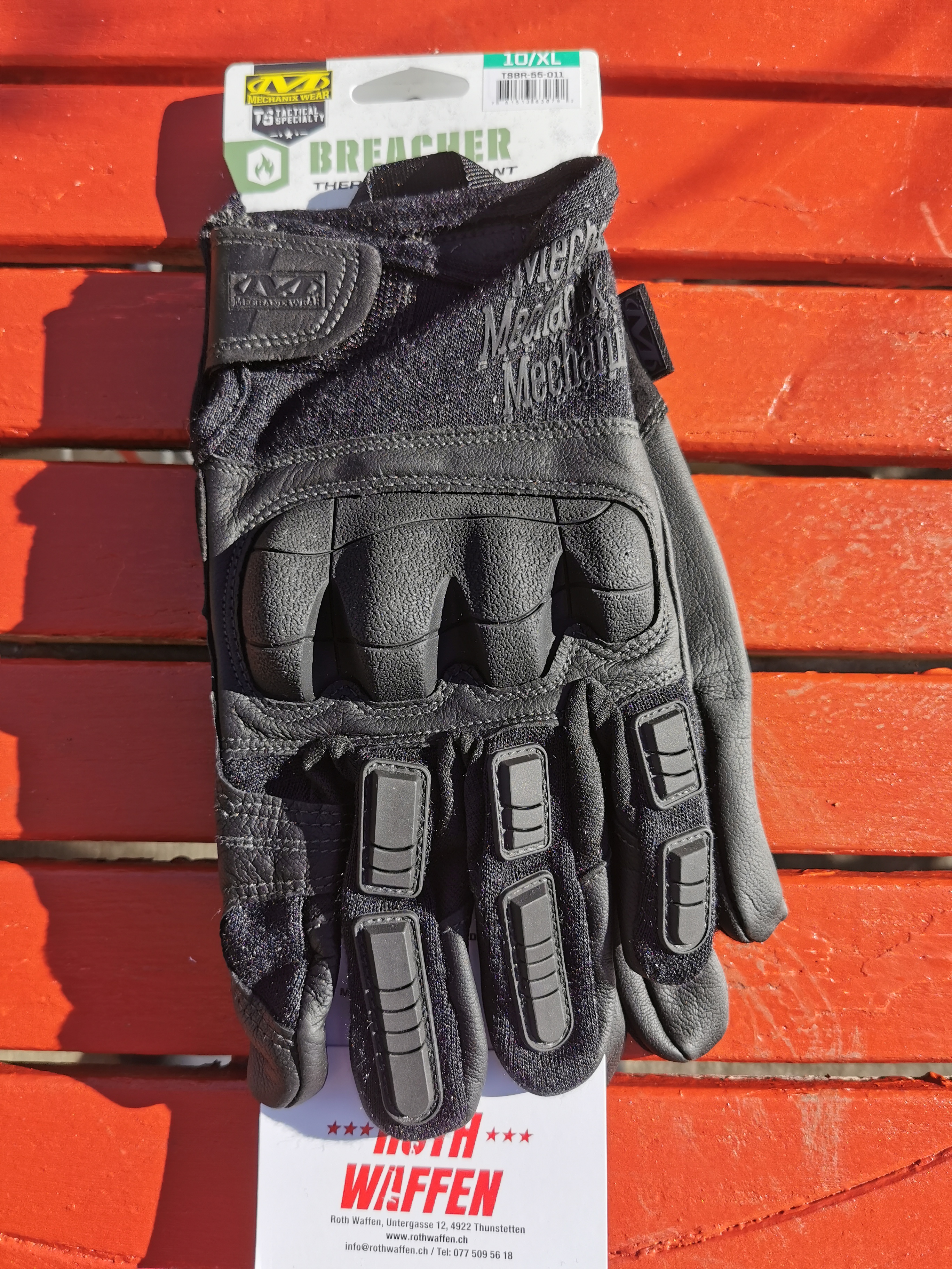 Mechanix Handschuhe Breacher schwarz Grösse XL 