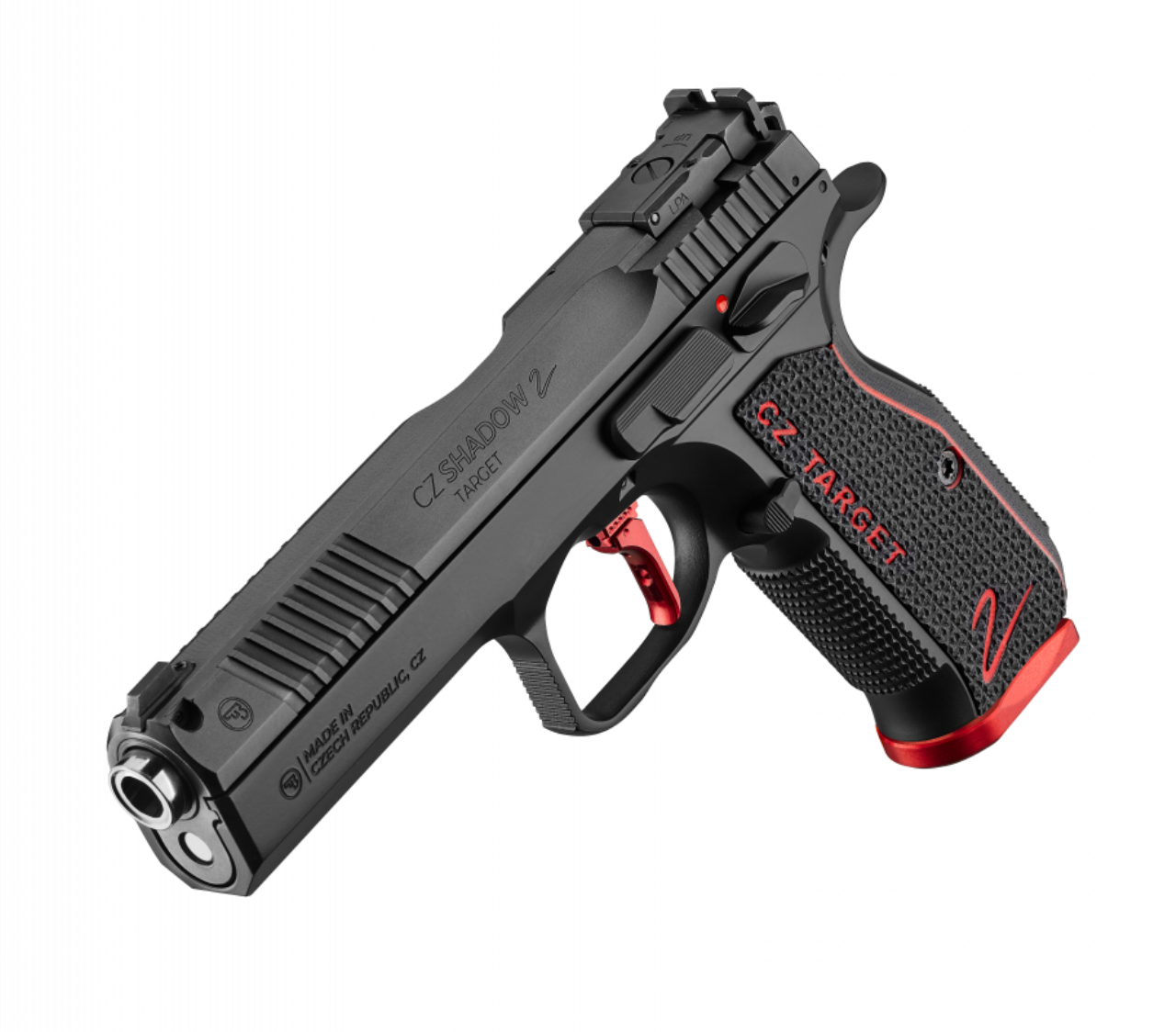  Pistole CZ Shadow 2 Target 5" 9mm Para 17-Schuss