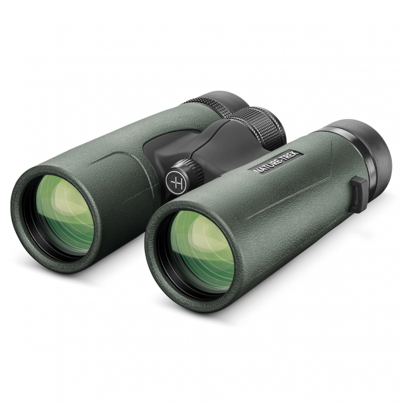 Hawke Nature Trek Fernglas 10x42 Grün, BAK4 | Waterproof