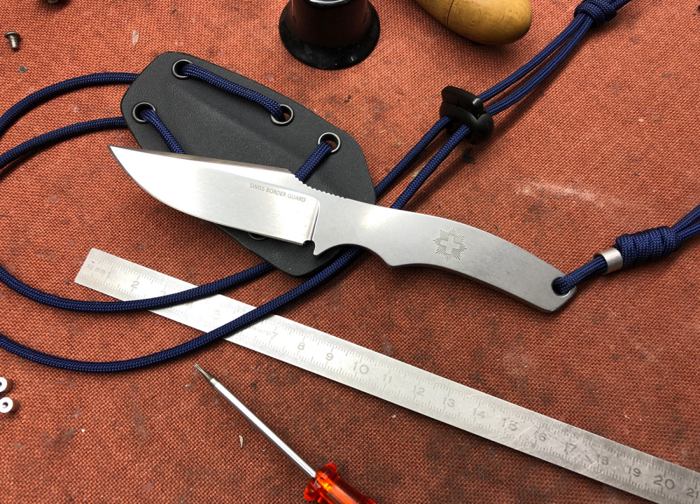 Messer Klötzli Swiss Border Guard Knife Modell 23