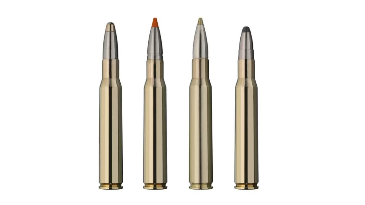 Büchsenpatronen, RWS, Kaliber .308 Win. Performance Test Pack  (EVO 11.9 g / HIT 10.7 g / EVO Green 8.8 g / UNI Classic 11.7 g) Kopie