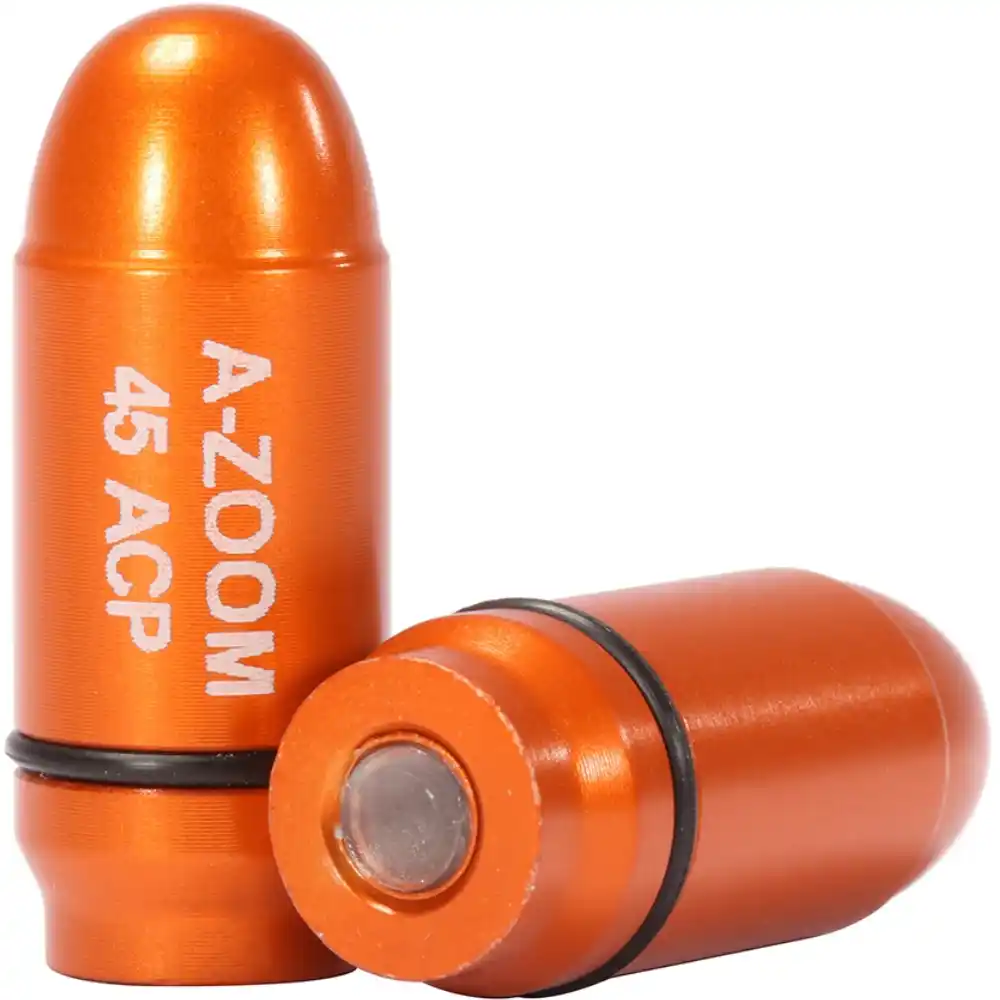 A-Zoom Pufferpatrone StrikerCap Kaliber. .45ACP
