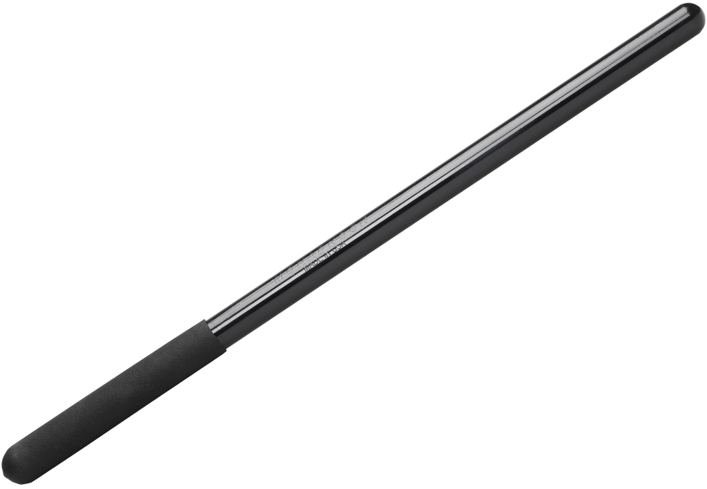 Monadnock Schlagstock PLP-24 Straight Baton, Polycarbonate, Ø 1", Foam Grip