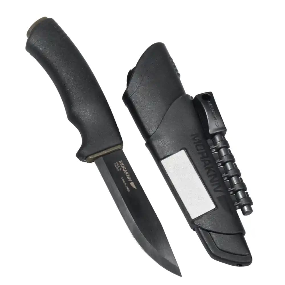 Morakniv Messer Bushcraft Survival Black Blade schwarz