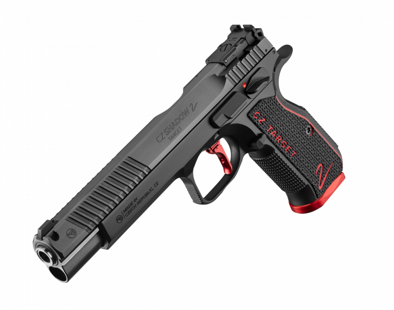  Pistole CZ Shadow 2 Target 6" 9mm Para 17-Schuss