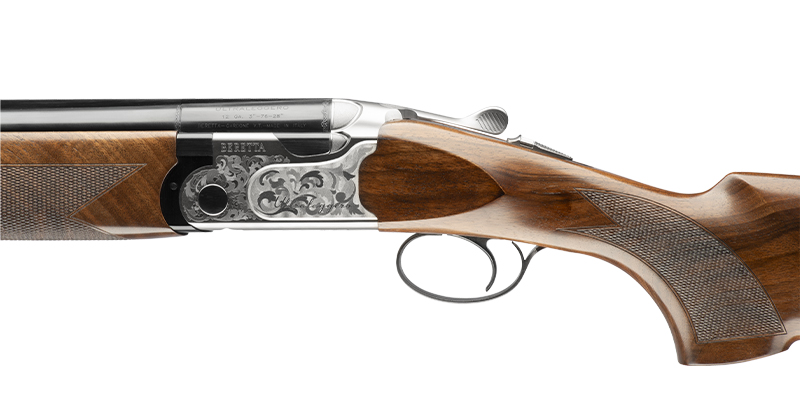Beretta Flinte Ultraleggero Silver, Kaliber 12/76