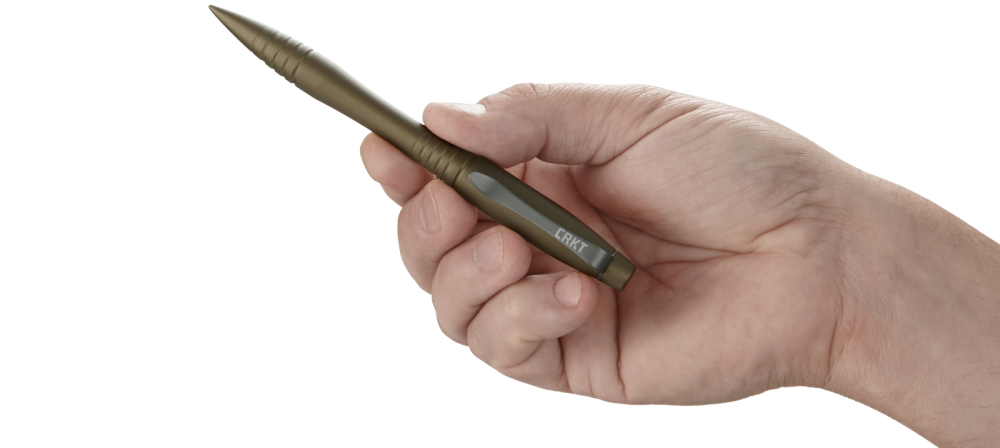 CRKT Williams Defense Pen OD Green