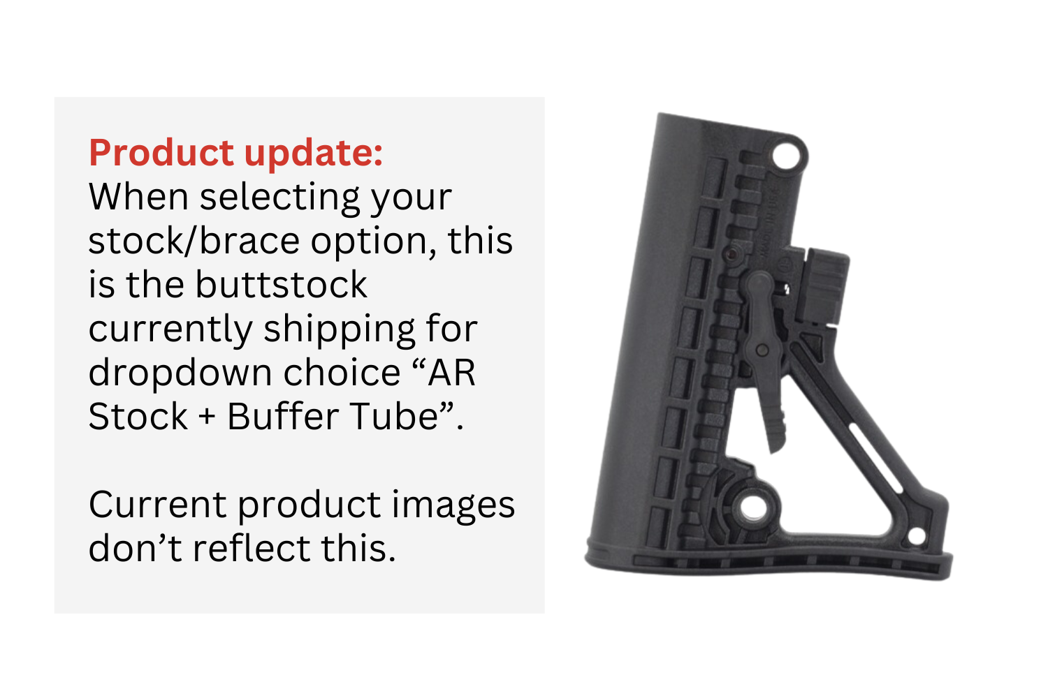 Recover P-IX+ Mudulare AR Platform für Glock 17-47 Tan