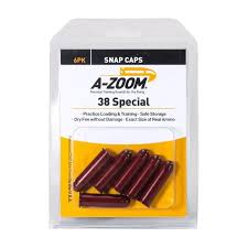 A-Zoom Pufferpatrone für Faustfeuerwaffe Kaliber .38 Spec.