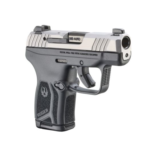 LCP MAX, .380 Auto, 2.80", 10-rds, Matte Stainless 