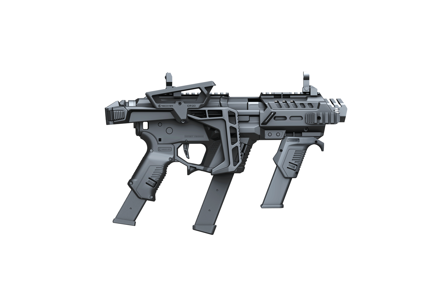 Recover P-IX+ Mudulare AR Platform für Glock 17-47 Tan