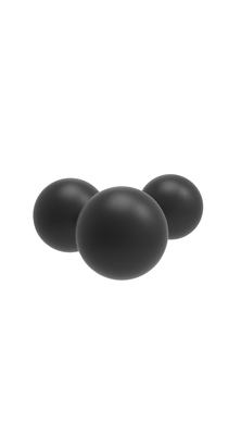 T4E Gummikugeln Kal. .68 RUB 68, 100 Gummikugeln Cal. .68