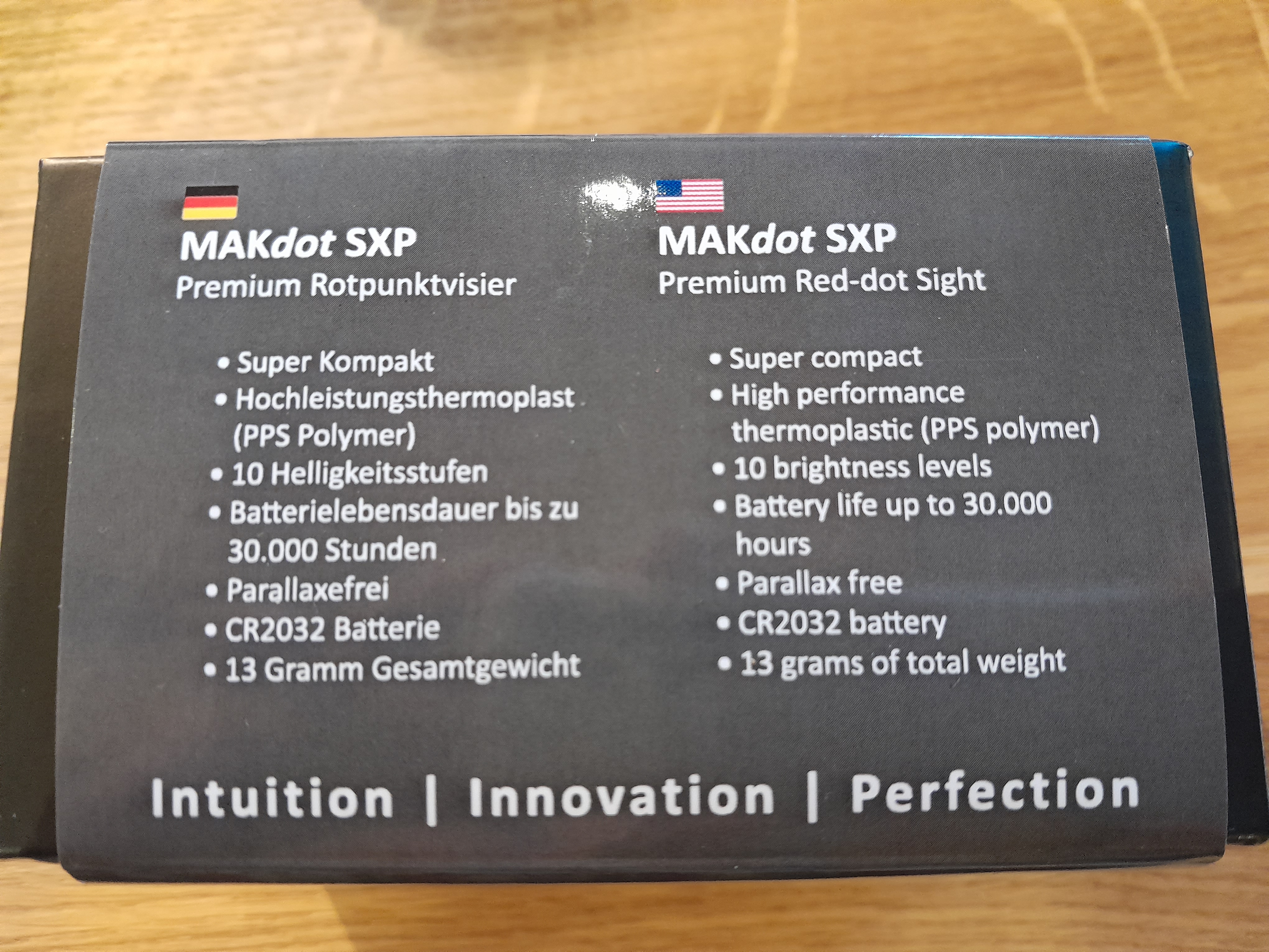 Reflexvisier MAK Dot SXP