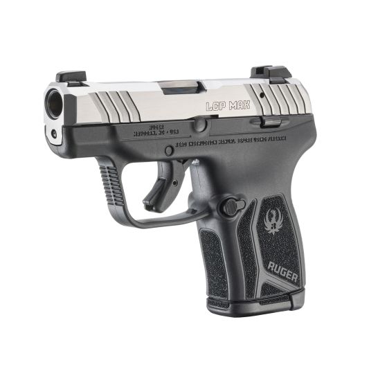 LCP MAX, .380 Auto, 2.80", 10-rds, Matte Stainless 